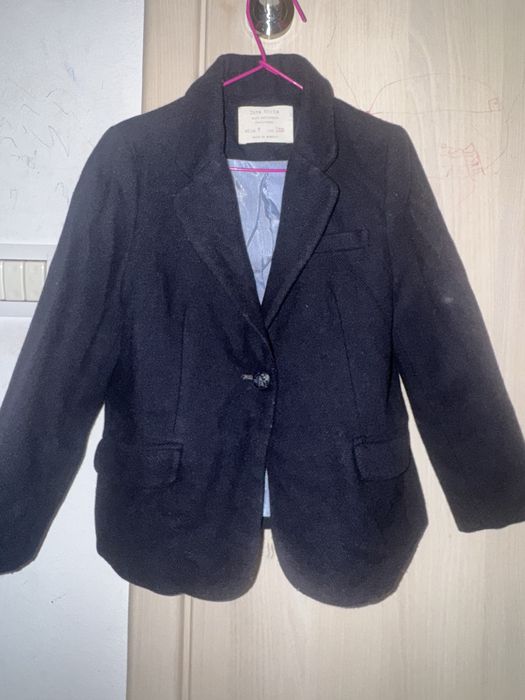 Sacou copii bleumarin Zara 6 ani