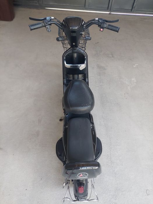 Elektroskuter sotiladi