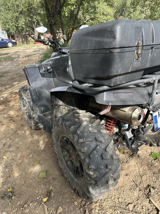 ATV DINLI Centhor 800cc, 4x4, acte valabile, 2014