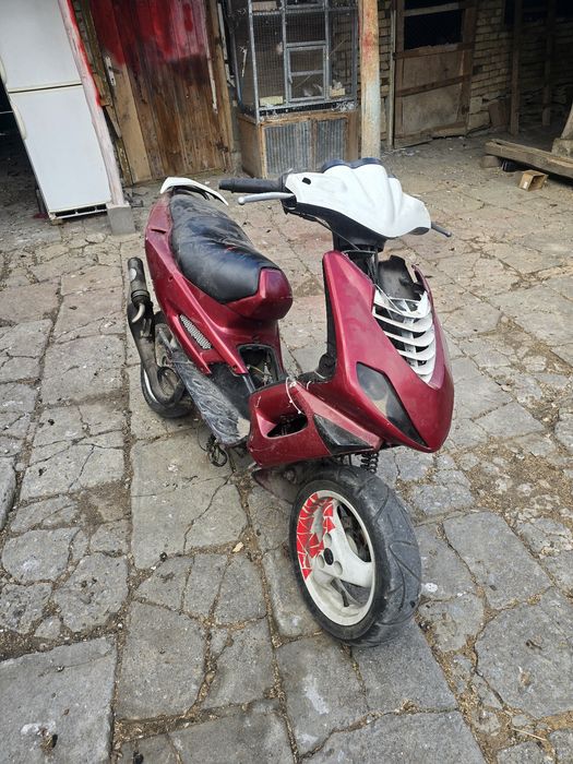 Peugeot Speedfight 2 На части