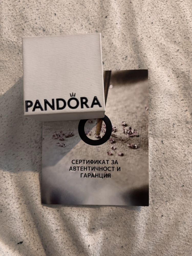 Пръстен Pandora Сърце – Сребро с розово злато