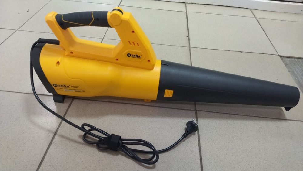 Воздуходувка электрическая. Кредит. Доставка. Астана