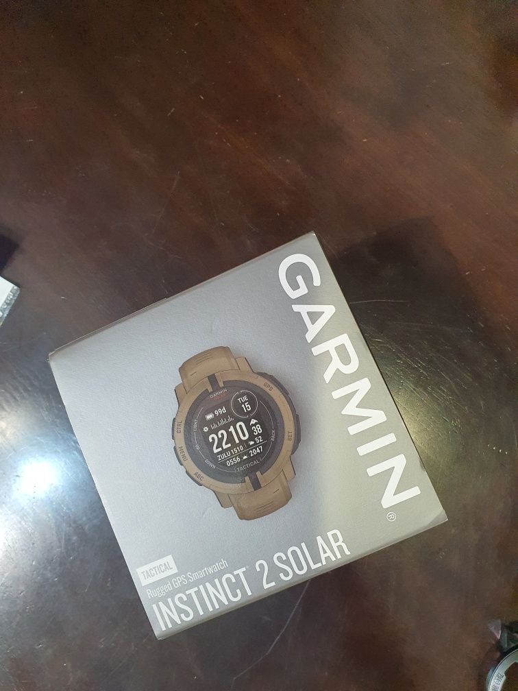 Smartwatch Garmin instinct 2 tactical coyote