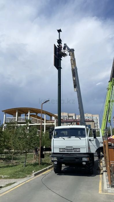 Автовышка АГП 32 метра аренда услуги