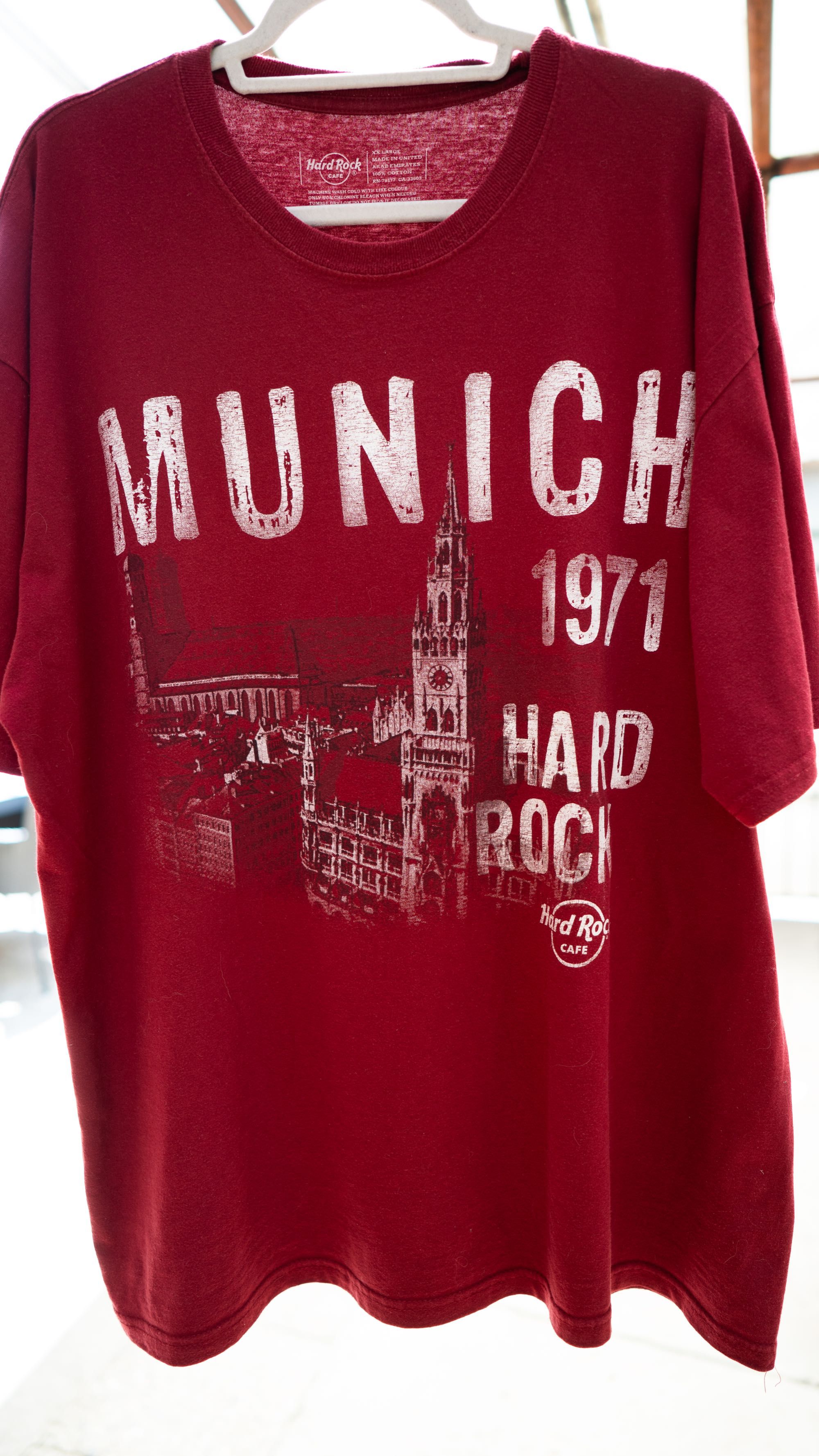 Tricou HardRock Caffe Munich XXL