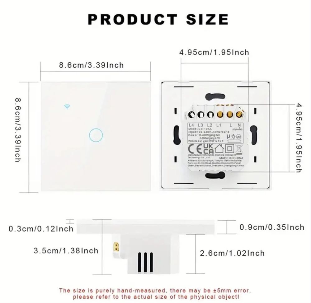 Smart Light Switch / Смарт Ключ за Осветление / Smart Home