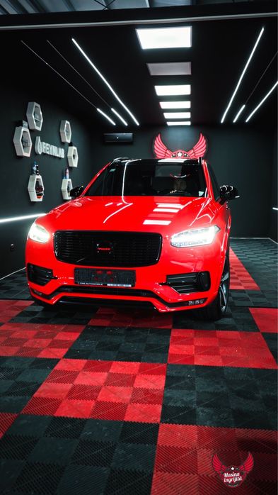 Volvo xc90 2018 mega full ppf individual