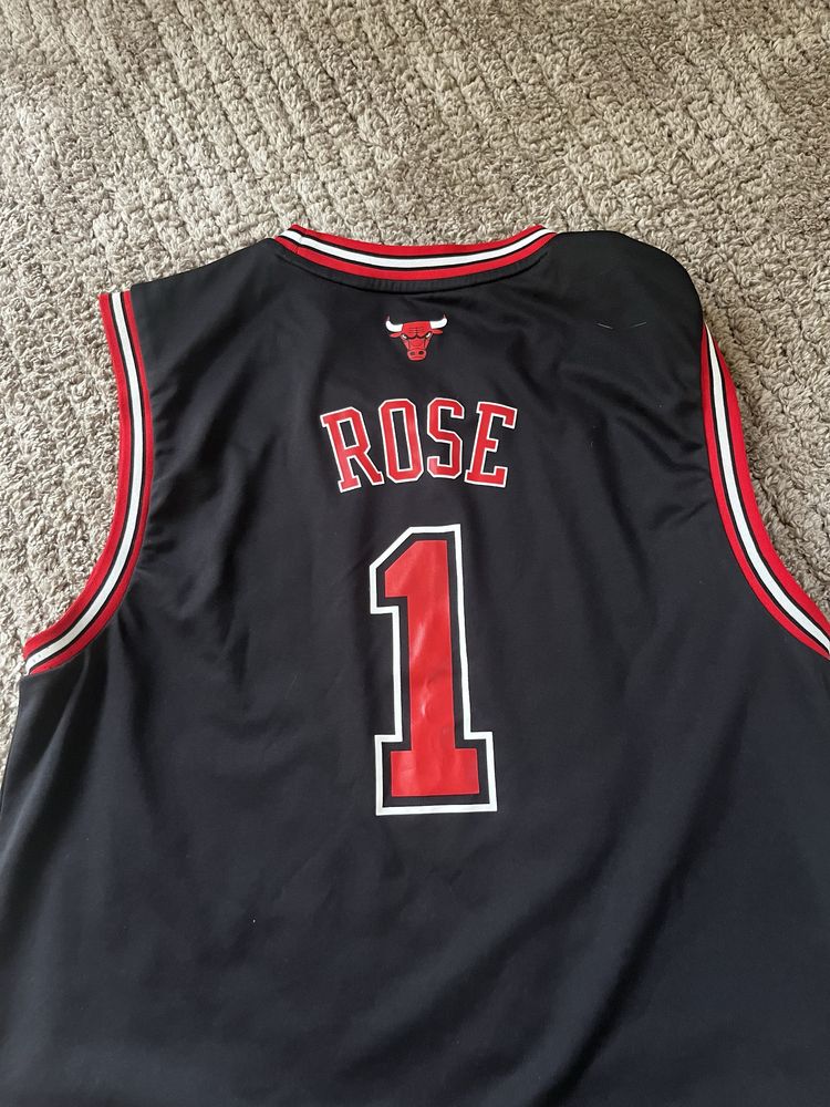 Adidas NBA Chicago Bulls-оригинален мъжки потник