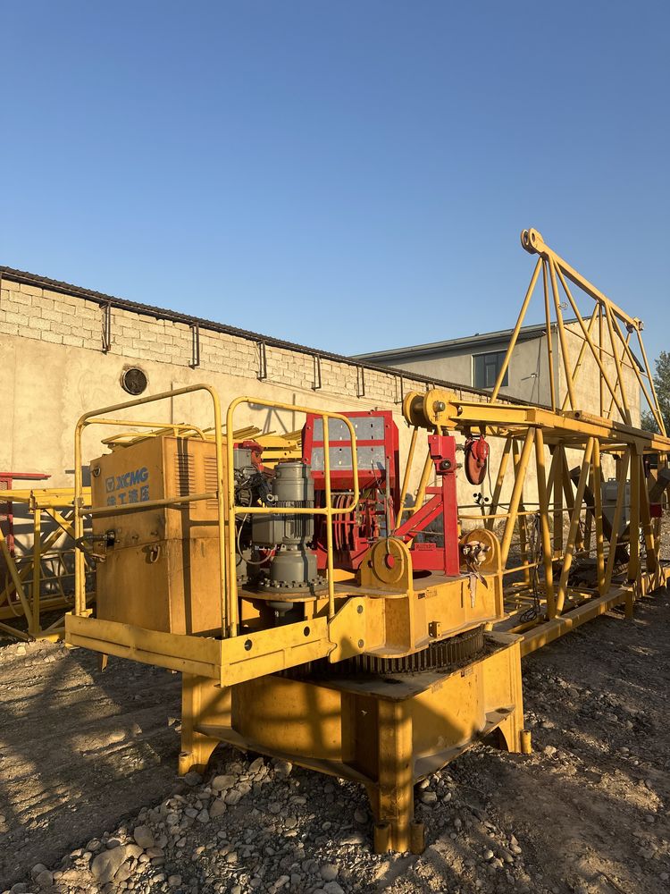 Башенный кран XCMG 6015 kran Zoomlion 6013 Metiz Stroy
