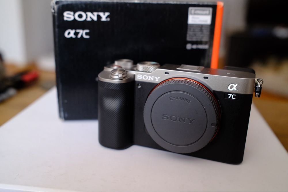 Sony Alpha A7C Aparat Foto Mirrorless Full Frame 4K Video 24.2MP