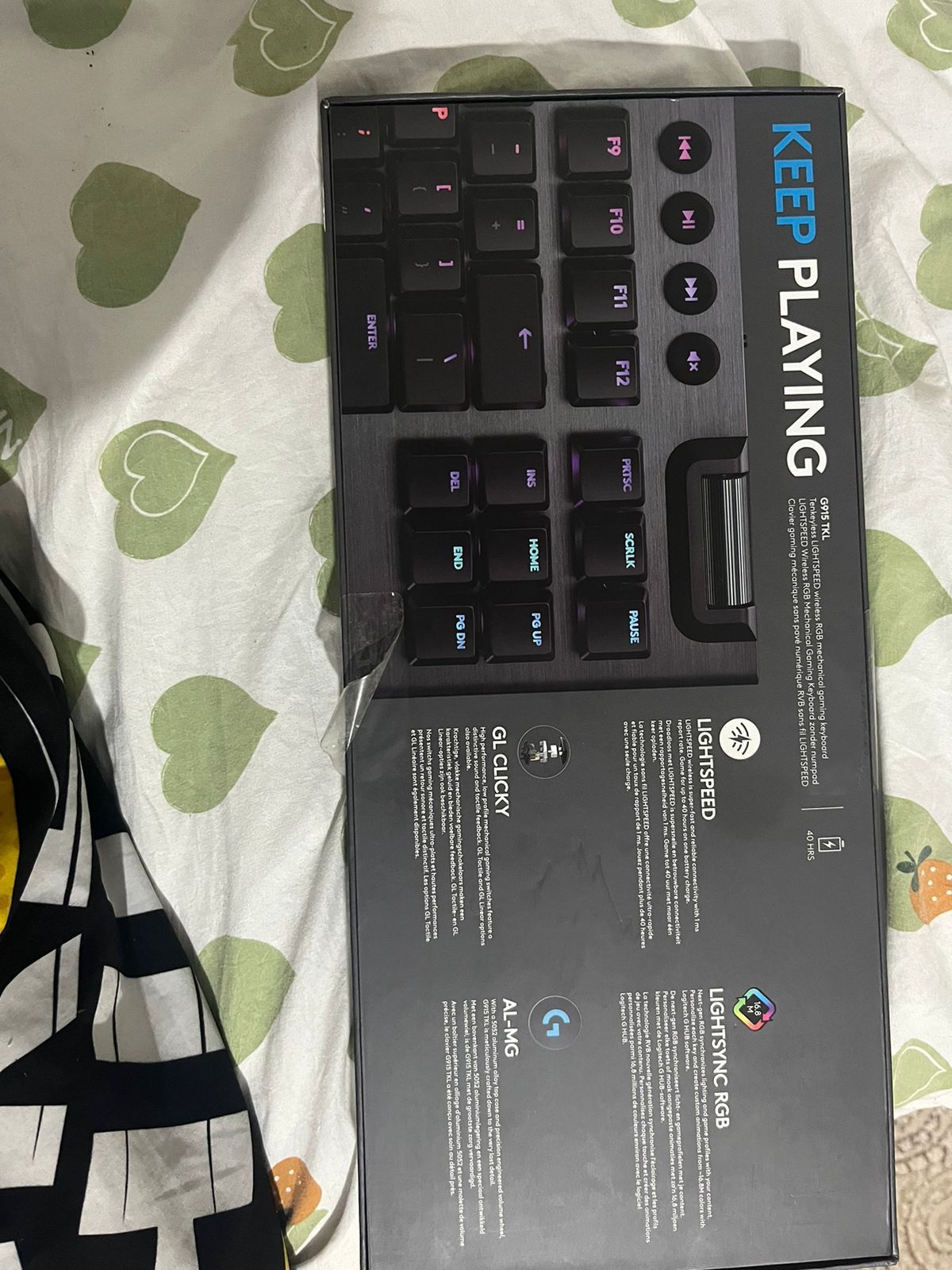 Клавиатура Logitech G915 TKL