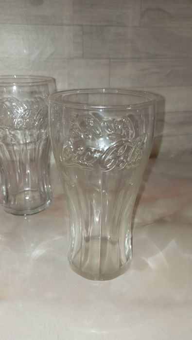 pahare Coca Cola