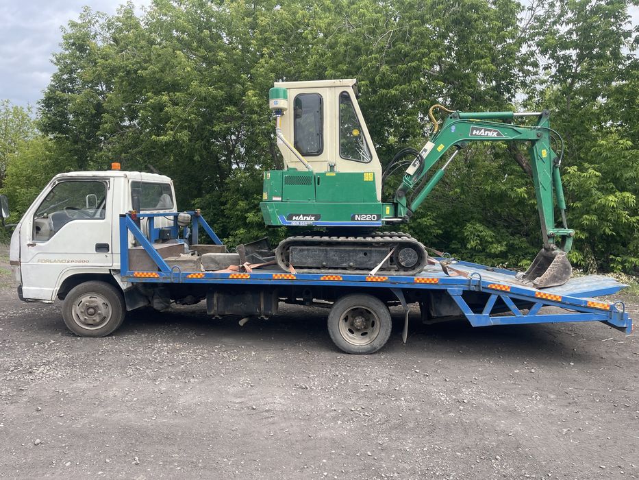 Продам мини эксковатор и эвакуатор!