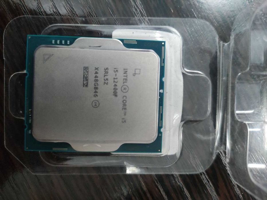 Процессор Intel Core i5 12400 F \ Материнская плата MSI PRO H610M-E