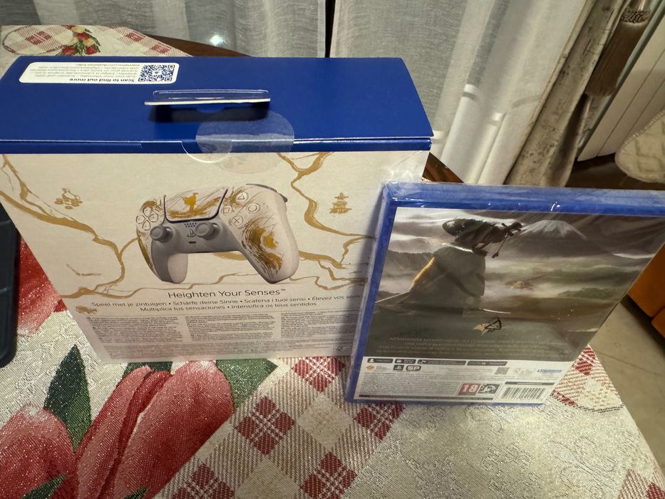 Controller Dual Sense Ghost of yotei /joc Ghost of yotei