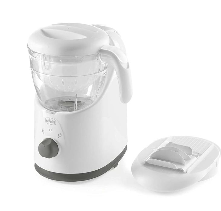 Тенджера и чопър за готвене на пара 4в1 Chicco