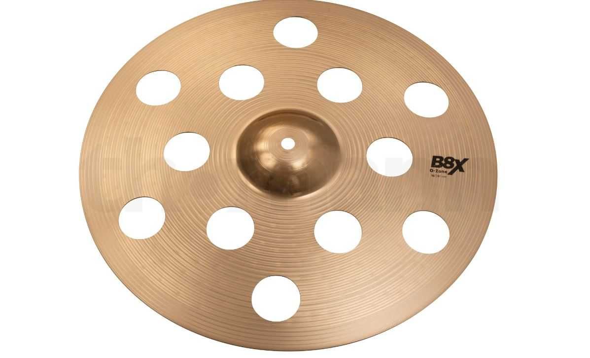 Sabian 16" B8X O-Zone Crash