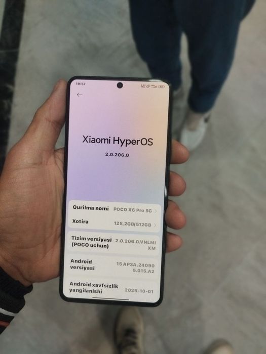 Pocco x6 pro 5G 12/512