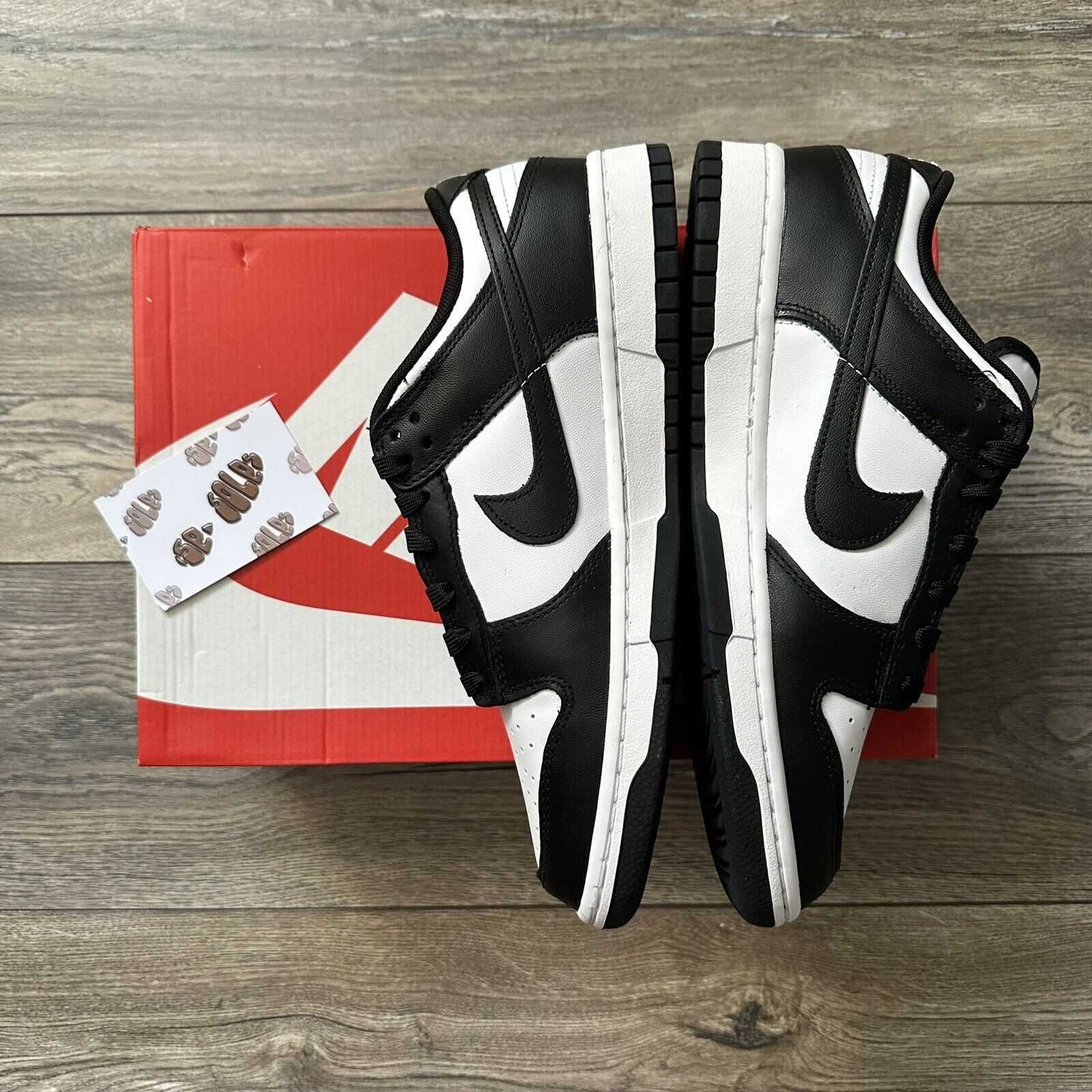 Nike Dunk Low Panda l Comozi l Full Box