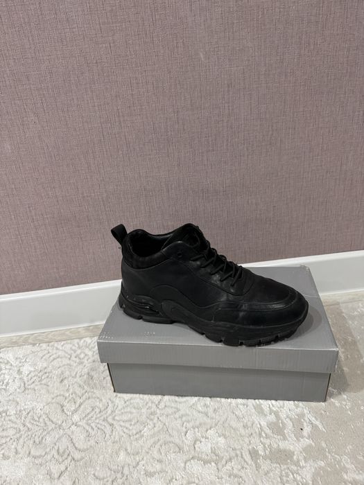 Ботинки осень мальчиковые 39 р