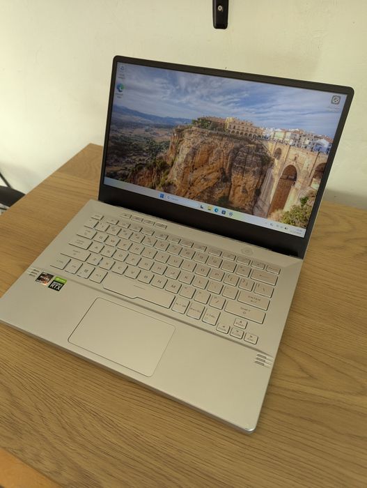 ASUS ROG Zephyrus G14 QHD 120Hz Ryzen 9 5900HS RTX 3060 6GB 32GB 1TB