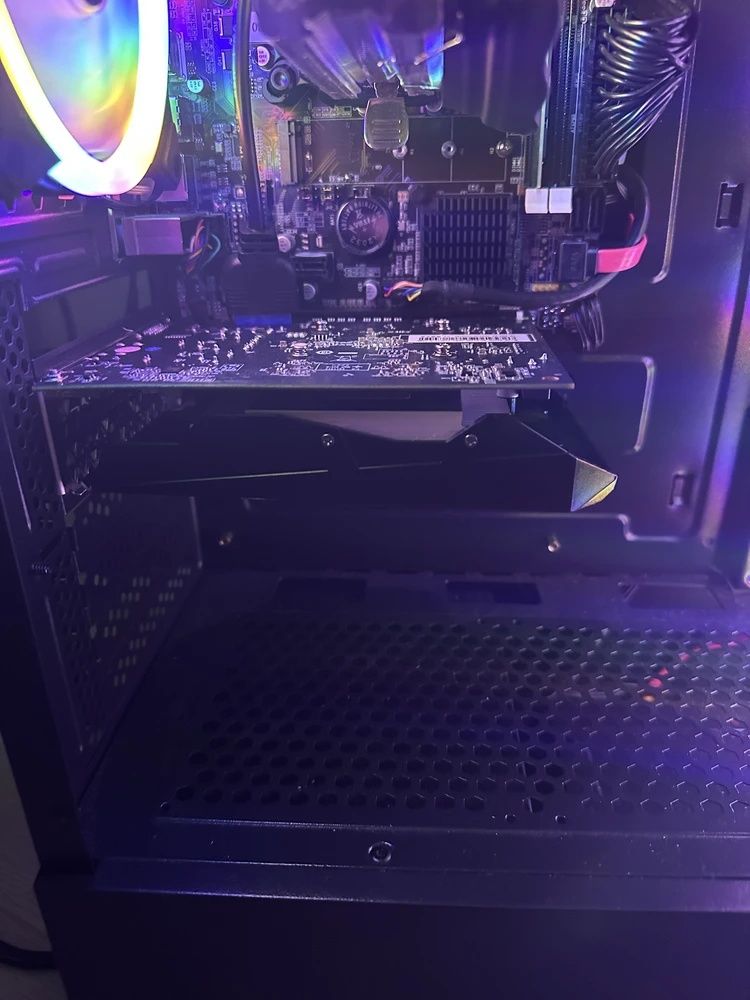 Видеокарта rx 550 4gb