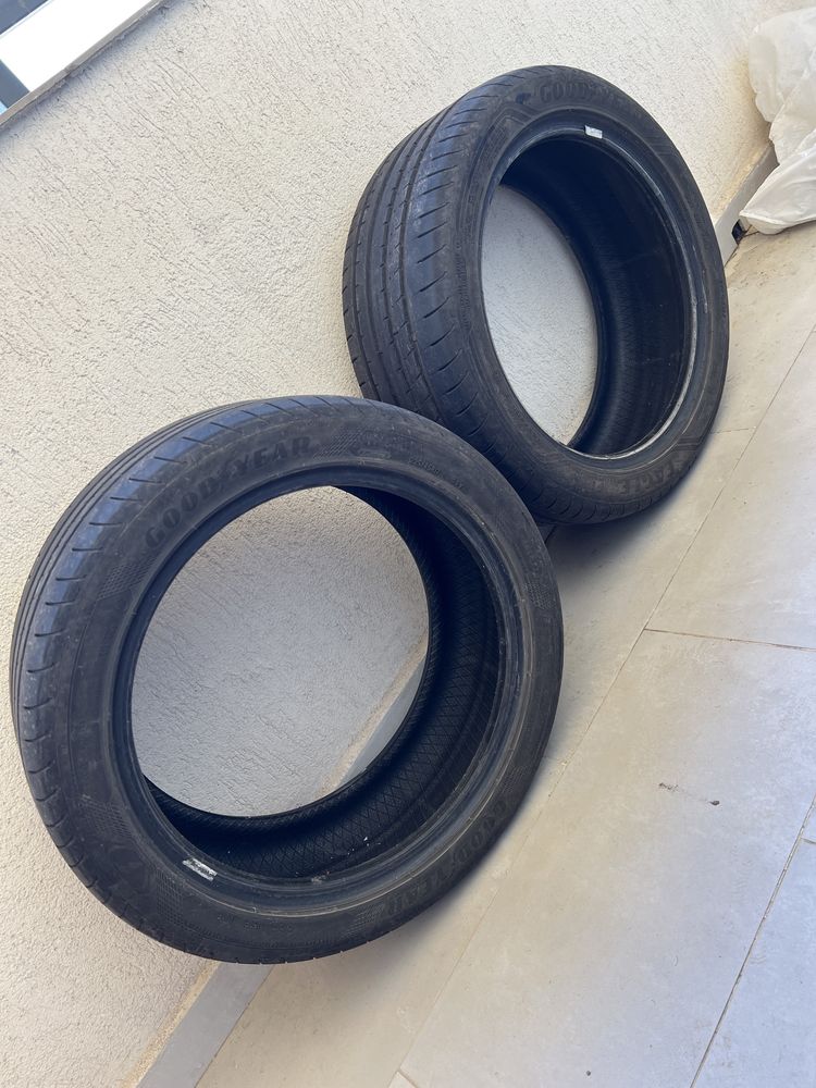 2 anvelope vara GOODYEAR 225/45/r17 dot 2019