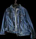 Geaca de blugi Zara Man, marimea XL
