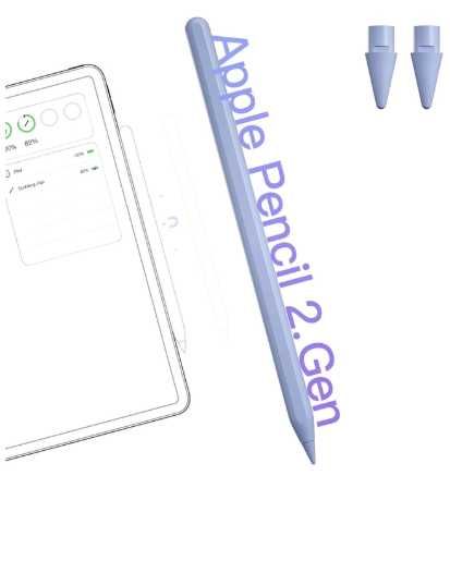 Apple Pen 2nd gen pink pentru iPad, aftermarket