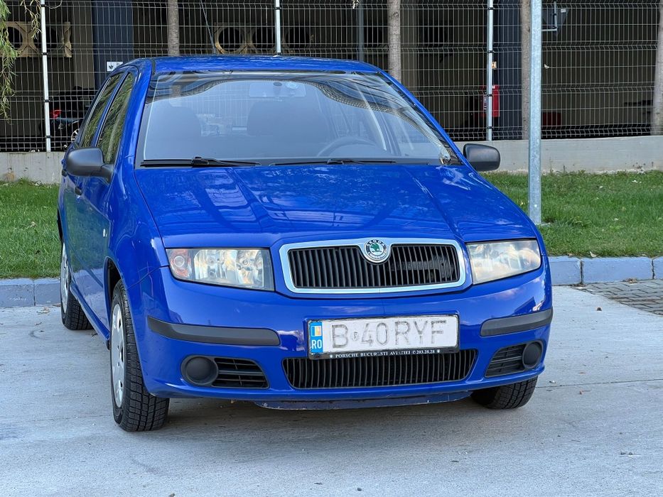 Skoda Fabia 1.2 Benzina 2005 E4 km 125.000