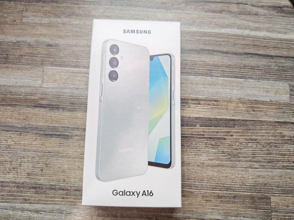 Чисто нов Samsung Galaxy A16 4 GB RAM 128 GB 24м гаранция
