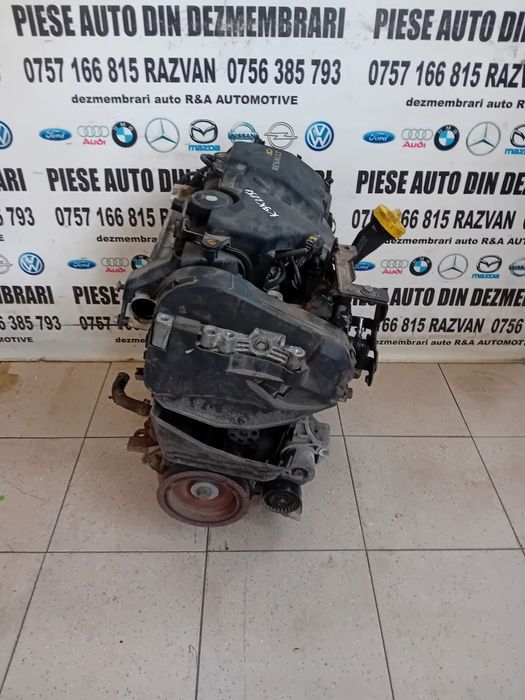 Motor Dacia Duster 1.5 Dci Euro 5 110 cai Cod Motor K9KR858 Testat Cu Garantie 2010-2017