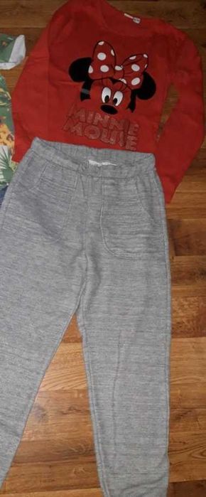Отличен комплект  Zara и Disney за ръст 164