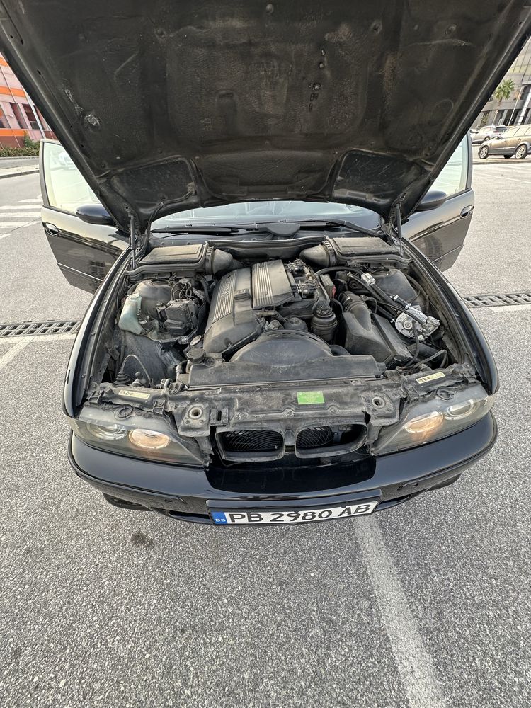 Bmw 525 E39 седан