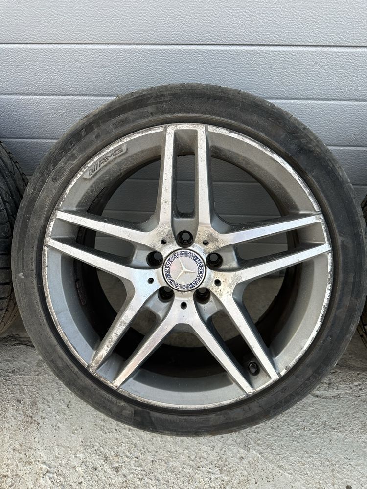 Джанти 18 цола AMG спорт пакет Mercedes benz w204 w207 w212 e c class
