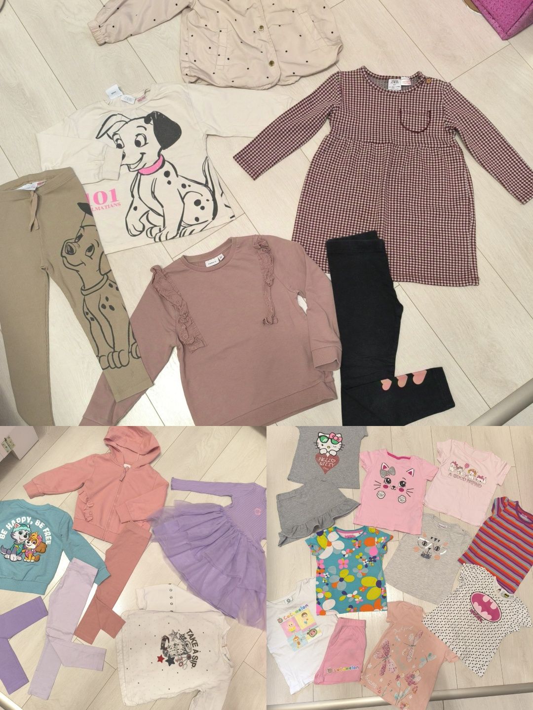 Детски Лотове дрешки 98-104см Mayoral,Zara,Next,HM,Name it