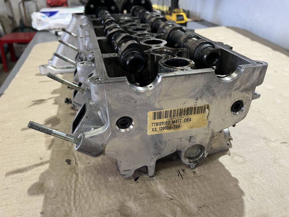 Оборудвана глава за BMW E60 E90 X3 E83 (2.0 d , 163 к.с.)