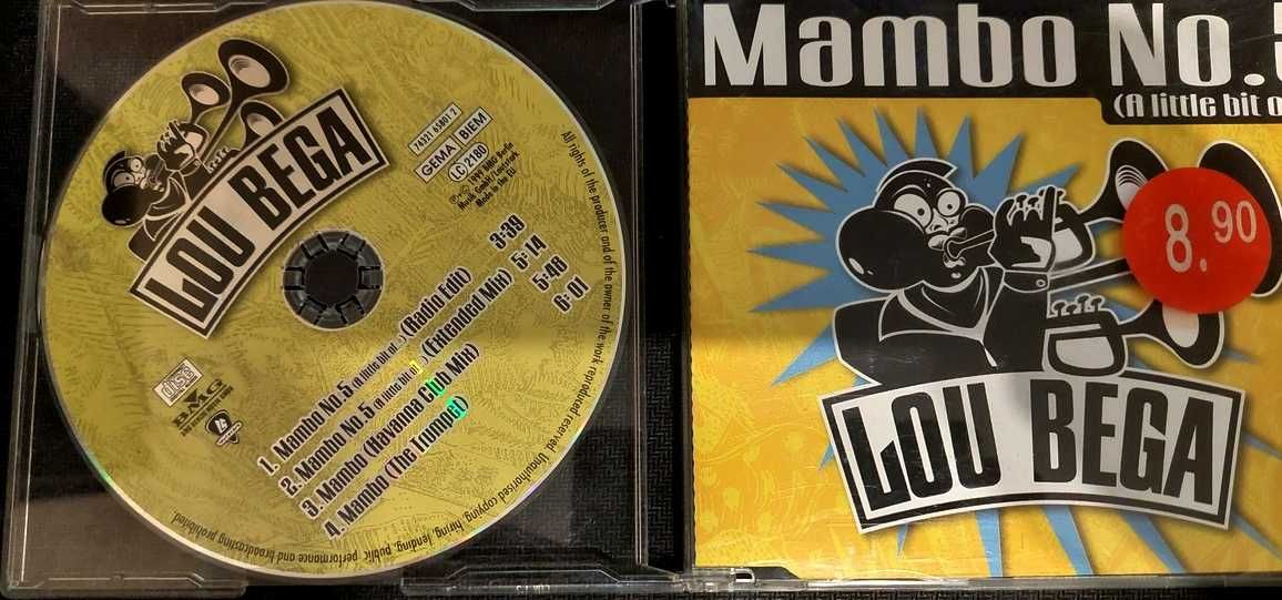 Cd Singles originale  5LEI