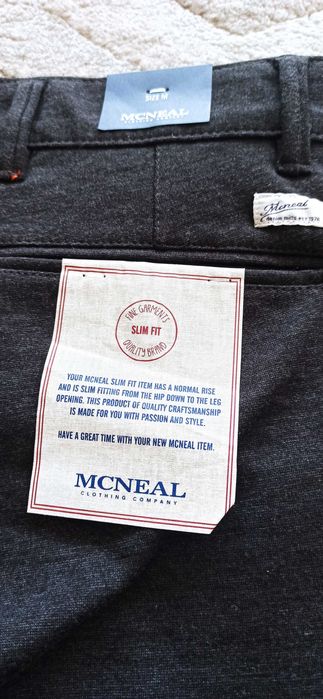 Нов оригинален панталон  McNeal, р-р 40 (М)