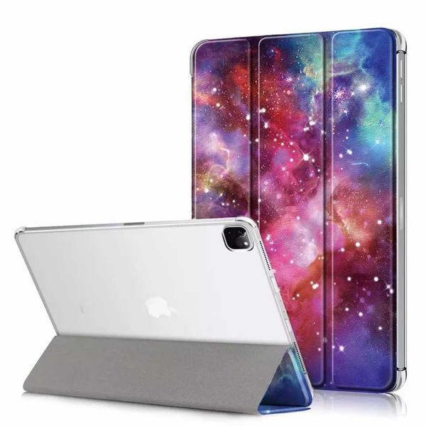 Apple iPad Pro 11 12.9" 2022 / 2021 / 2020 /2018 Кожен калъф за таблет