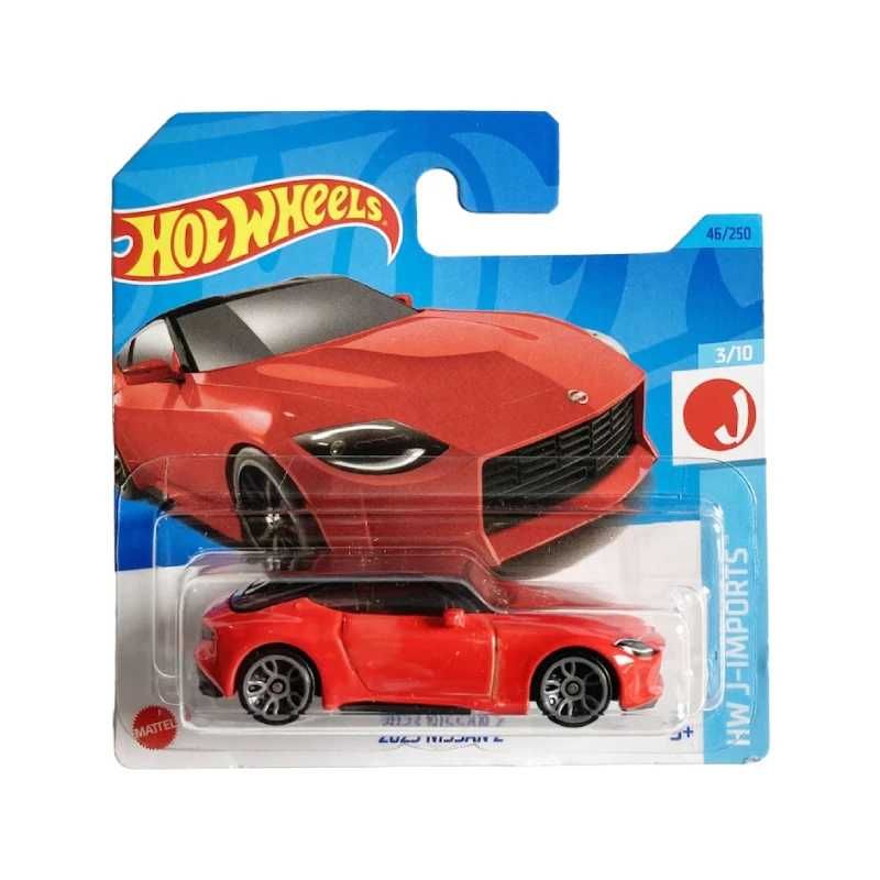 Hot Wheels Nissan Z 2023, machetă auto, roșu, 1:64