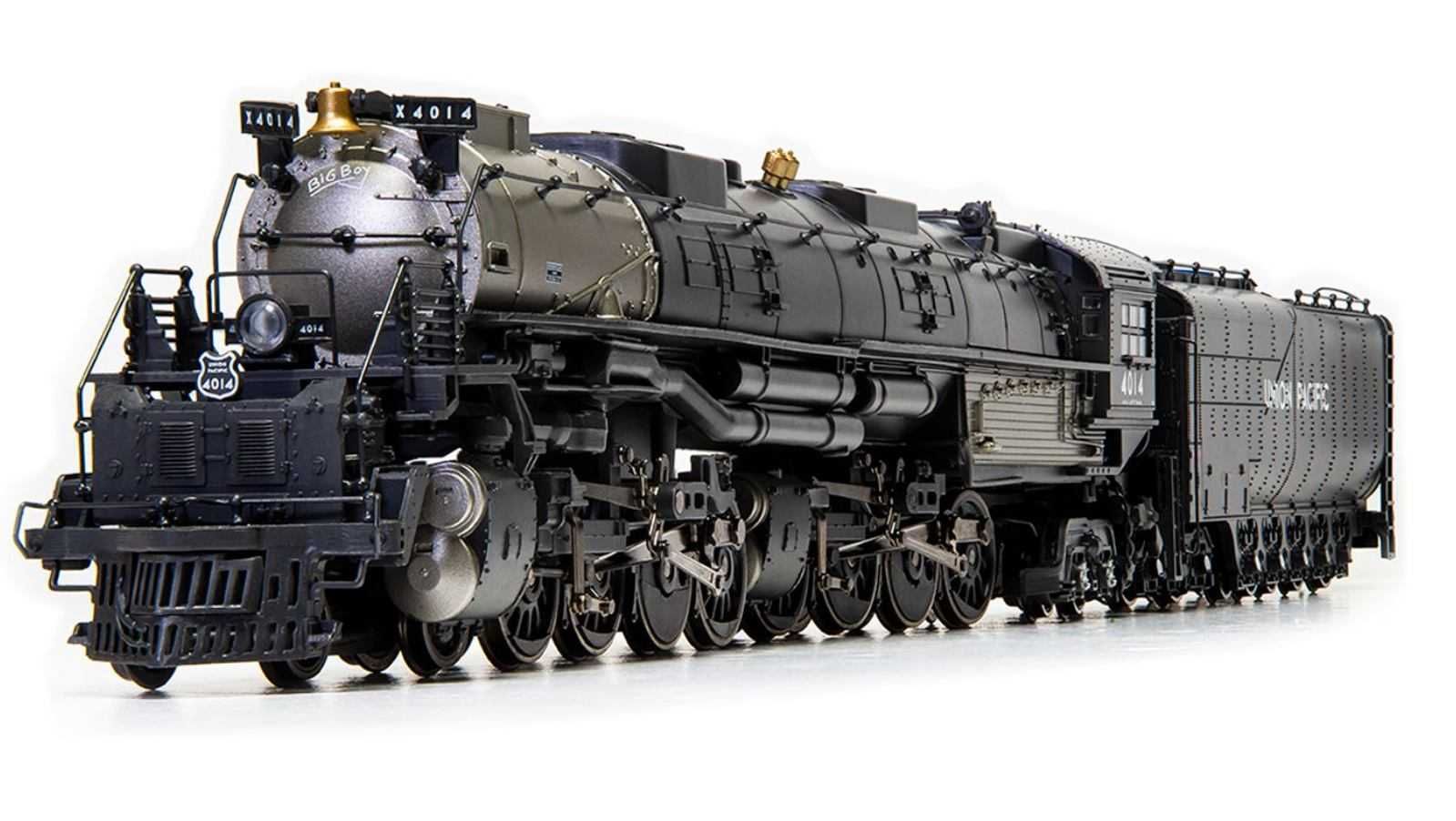 Locomotiva cu abur Big Boy, Union Pacific (+sunet) trenulete, scara HO