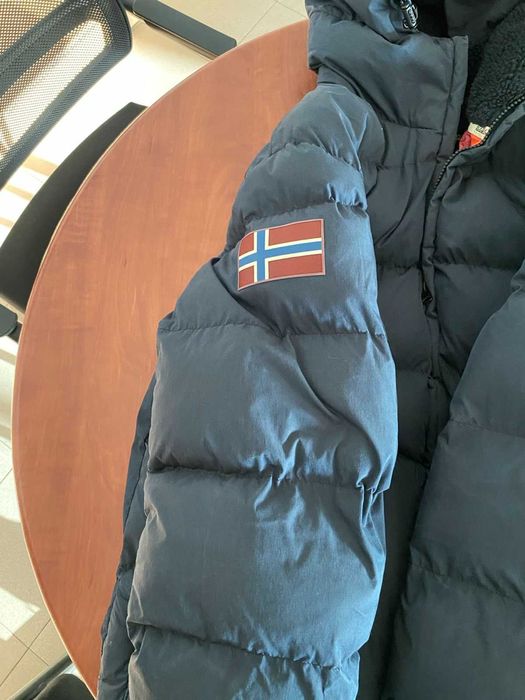 Мъжко пухено яке