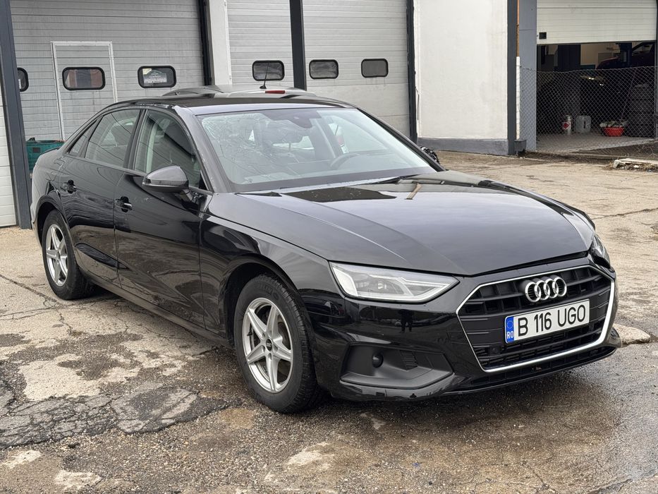Audi A4 2.0 Hybrid 150cp 2023 avariat