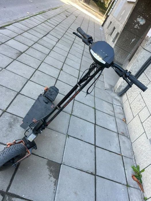Електрическа тротинетка Kukirin G4