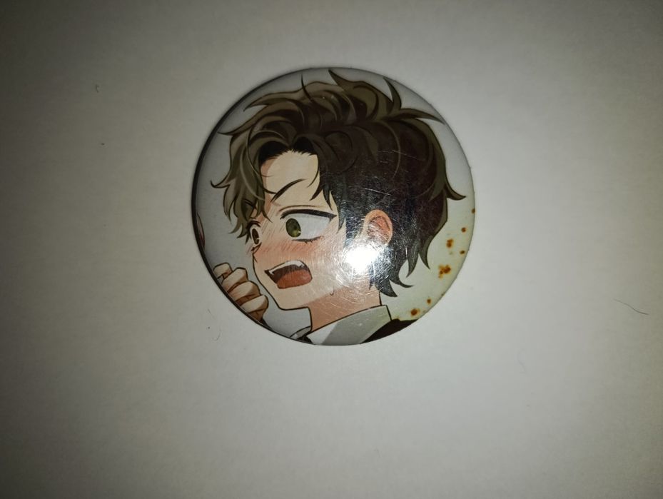 Значок на сумку или рюкзак