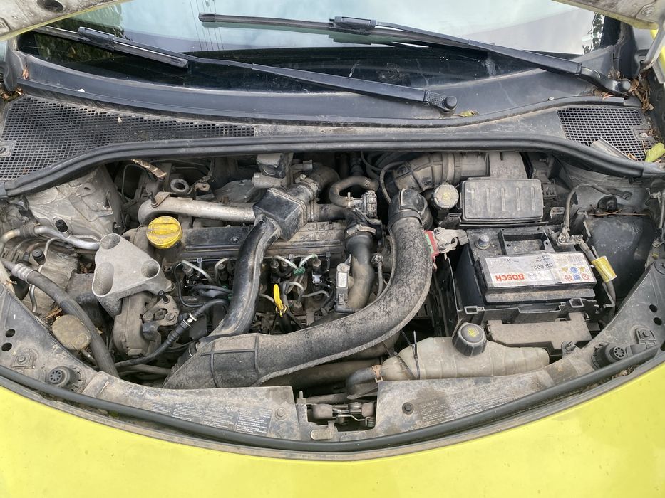 Renault Clio 3 1.5 dCi 68 к.с. (K9K) 2006–2012 – на части