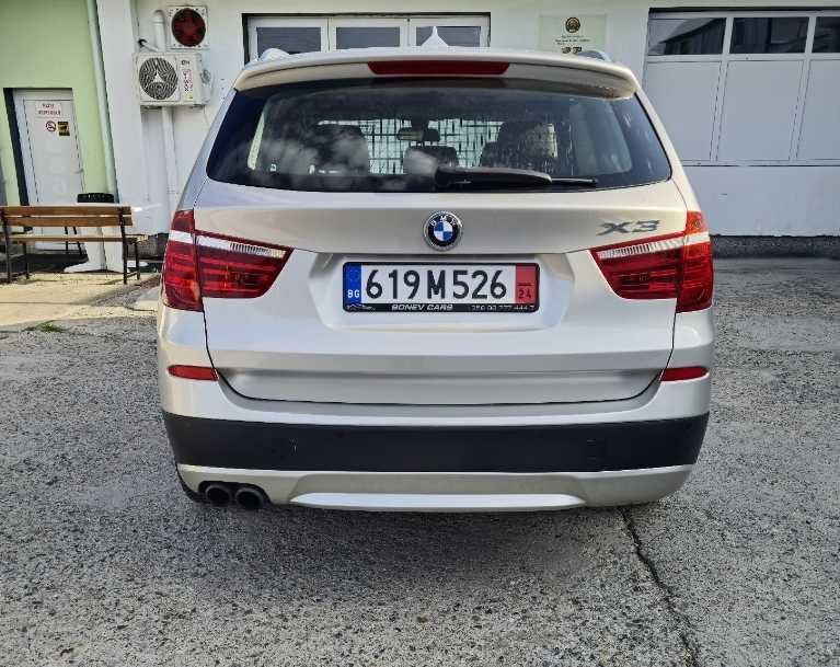 BMW / X3 / XDRIVE / 35D / 313 КС / 2012