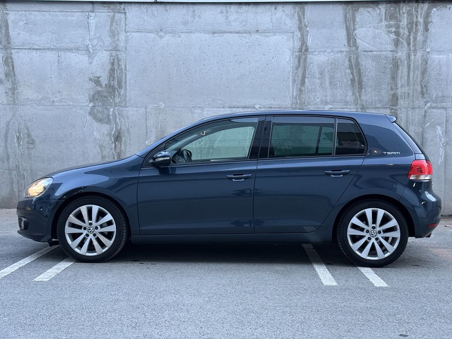 Volkswagen Golf VI 1.4 TSI Team - Stare ca noua - pentru pretentiosi