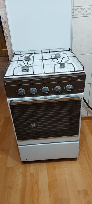 Газ плитка Карпаты 12